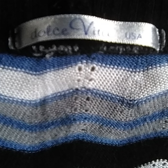 Woman's designer Dolce Vita short sleeve shrug - Picture 5 of 5